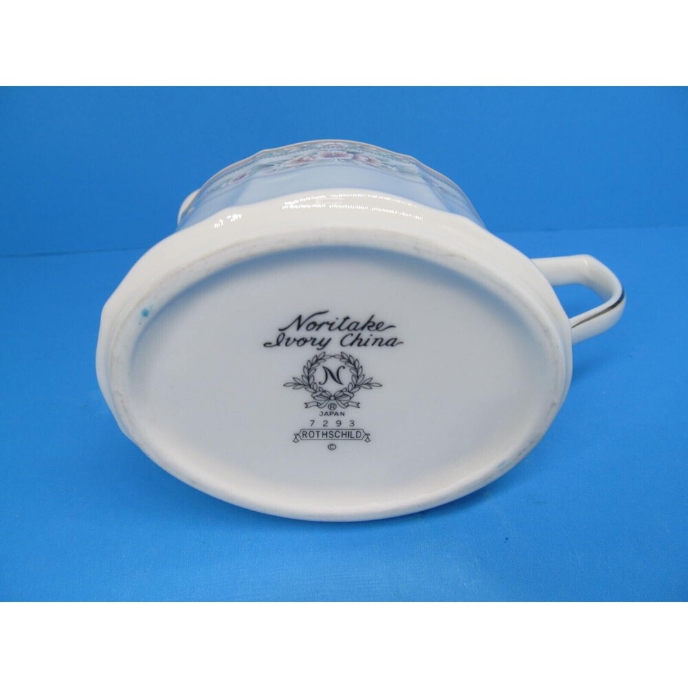 Noritake Rothschild Creamer Excellent Condition - Picture 5 of 9